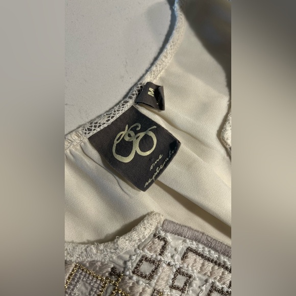 ANTHROPOLOGIE Pasto Splitneck Tank size M - Picture 12 of 12